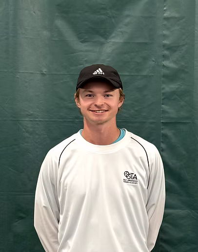 James Cosby, Staff Professional and Co-Founder of Tennis Pro Project